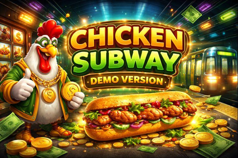 chicken subway demo version